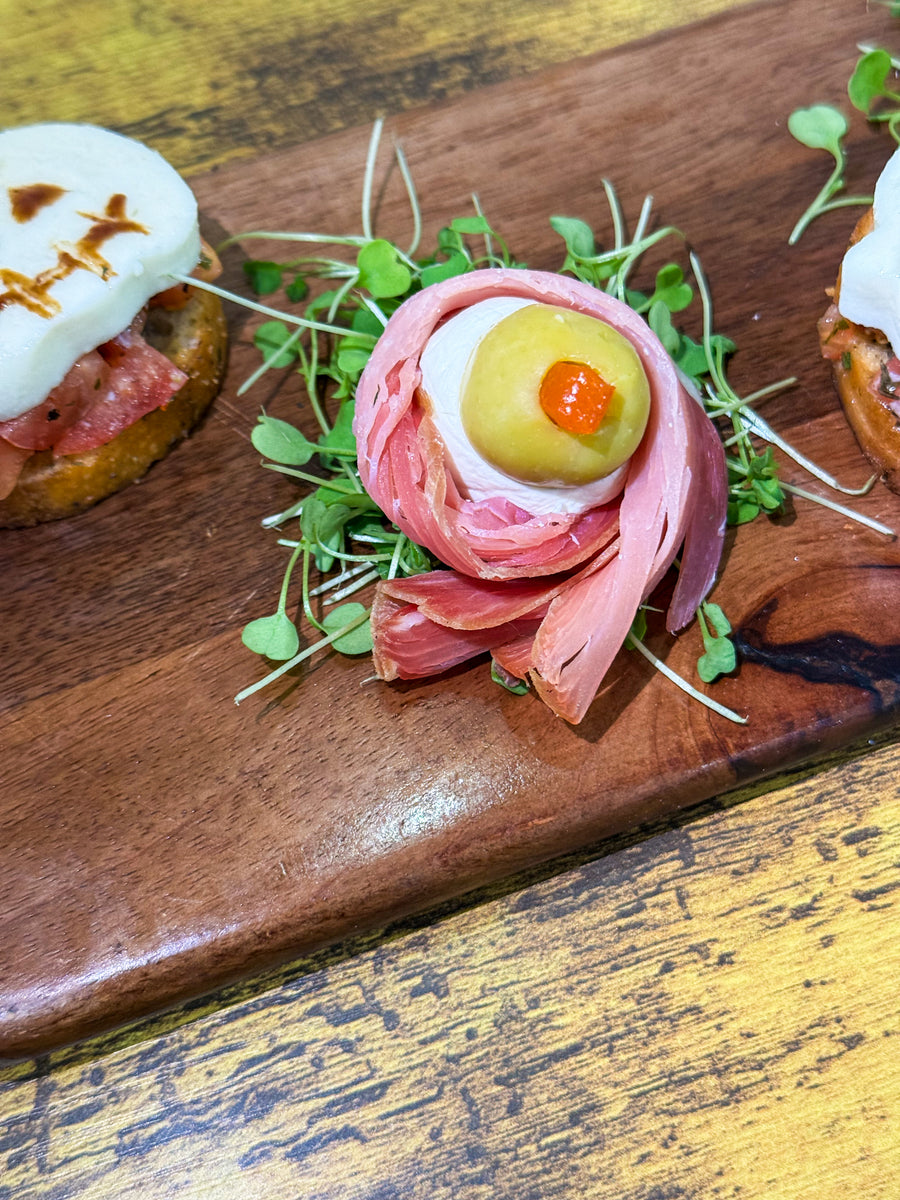 Prosciutto Eyeballs