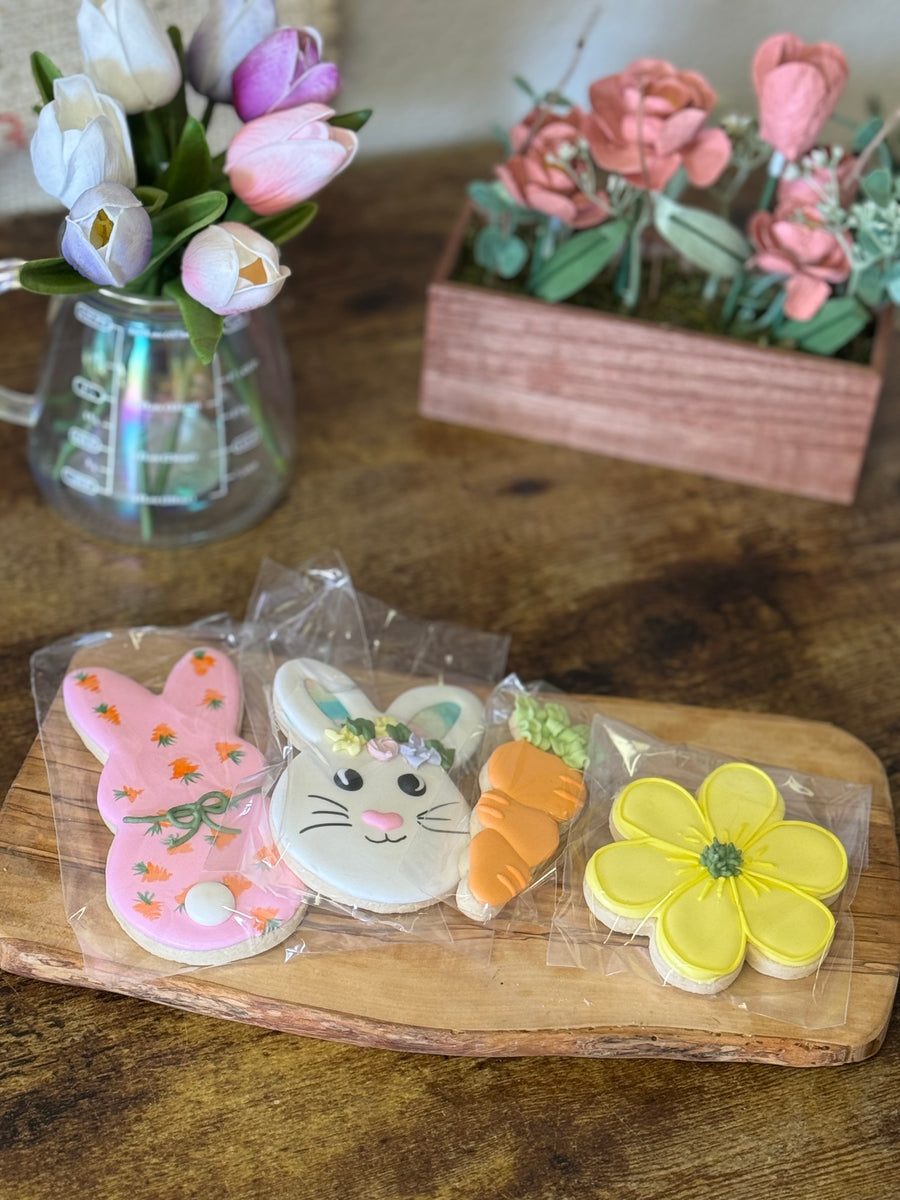 Easter Cookie Set (Decorated) 1 Dozen