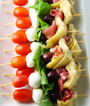 Antipasto Skewers