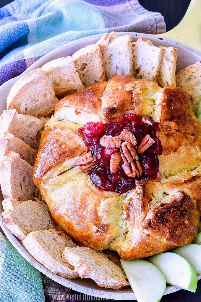 Baked Brie en Croute