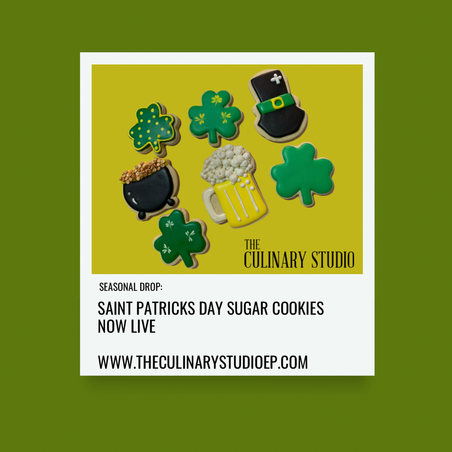Saint Patrick’s Day Cookie Set