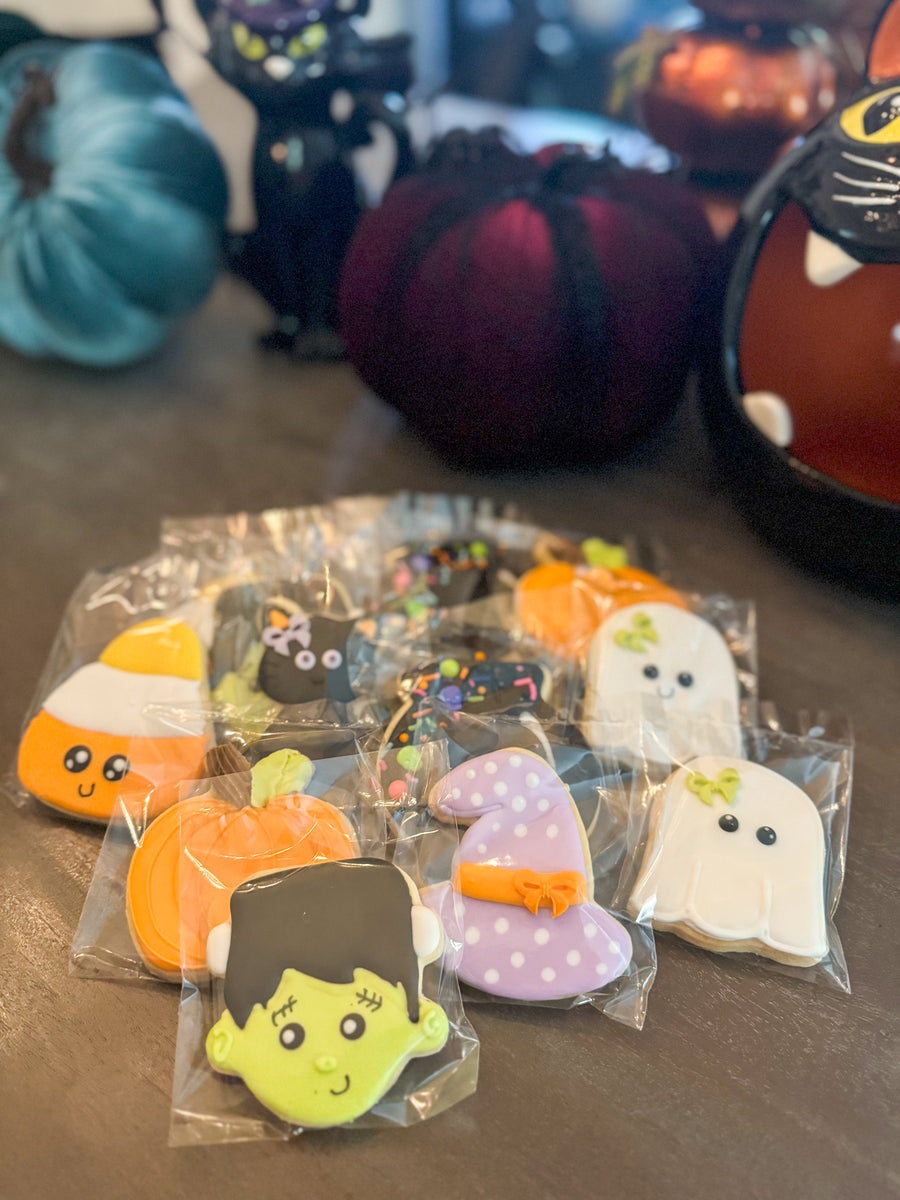 Halloween Sugar Cookies (12)