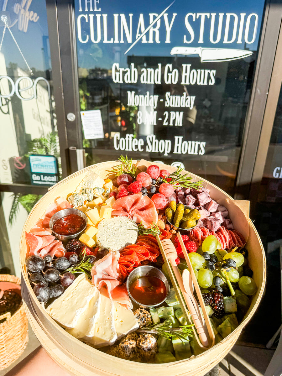 Charcuterie (Meats, Cheese, Fruit)