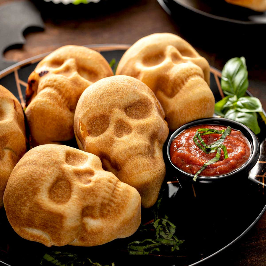 Pizza Skulls