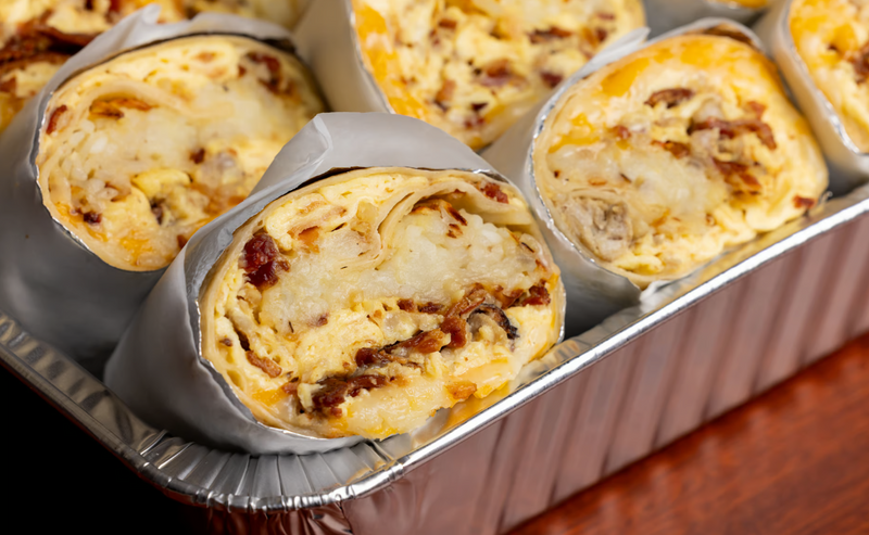 Breakfast Burrito Tray