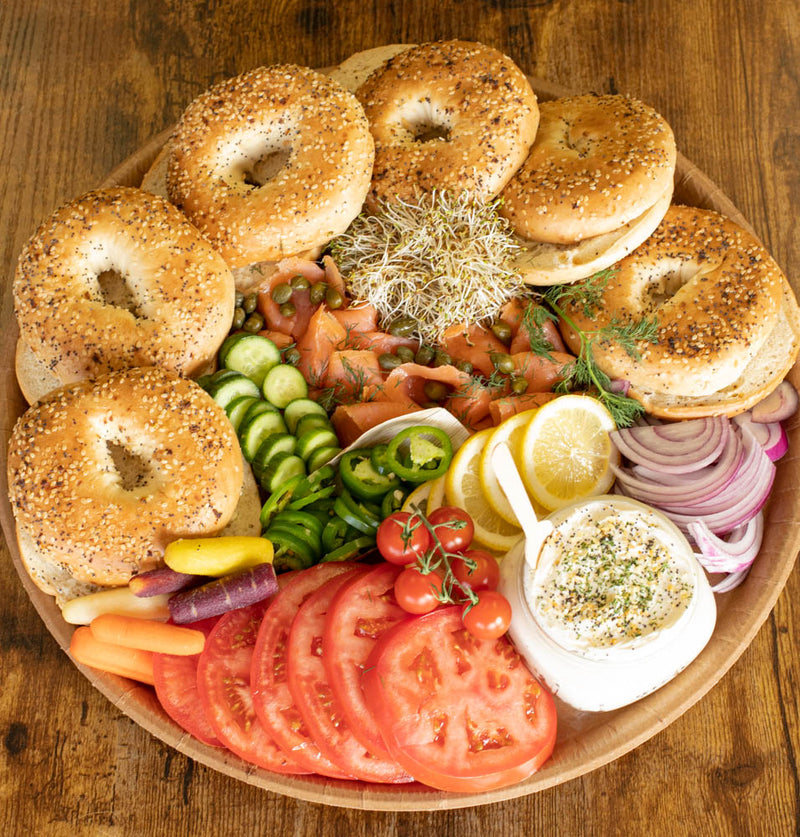 Lox & Bagel Tray