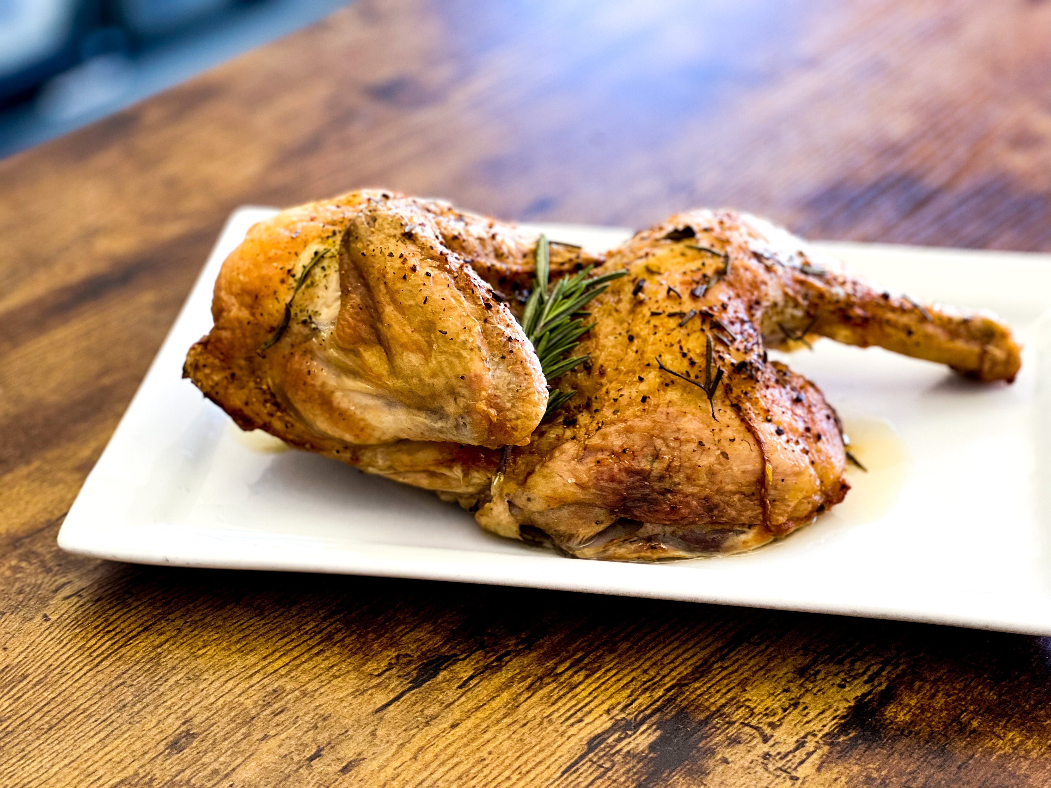 Half Roasted Chicken – The Culinary Studio